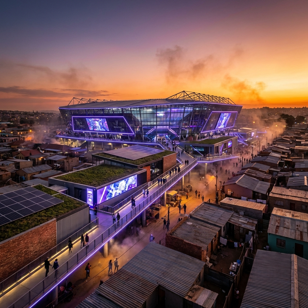 Futuristic Soweto Esports Arena